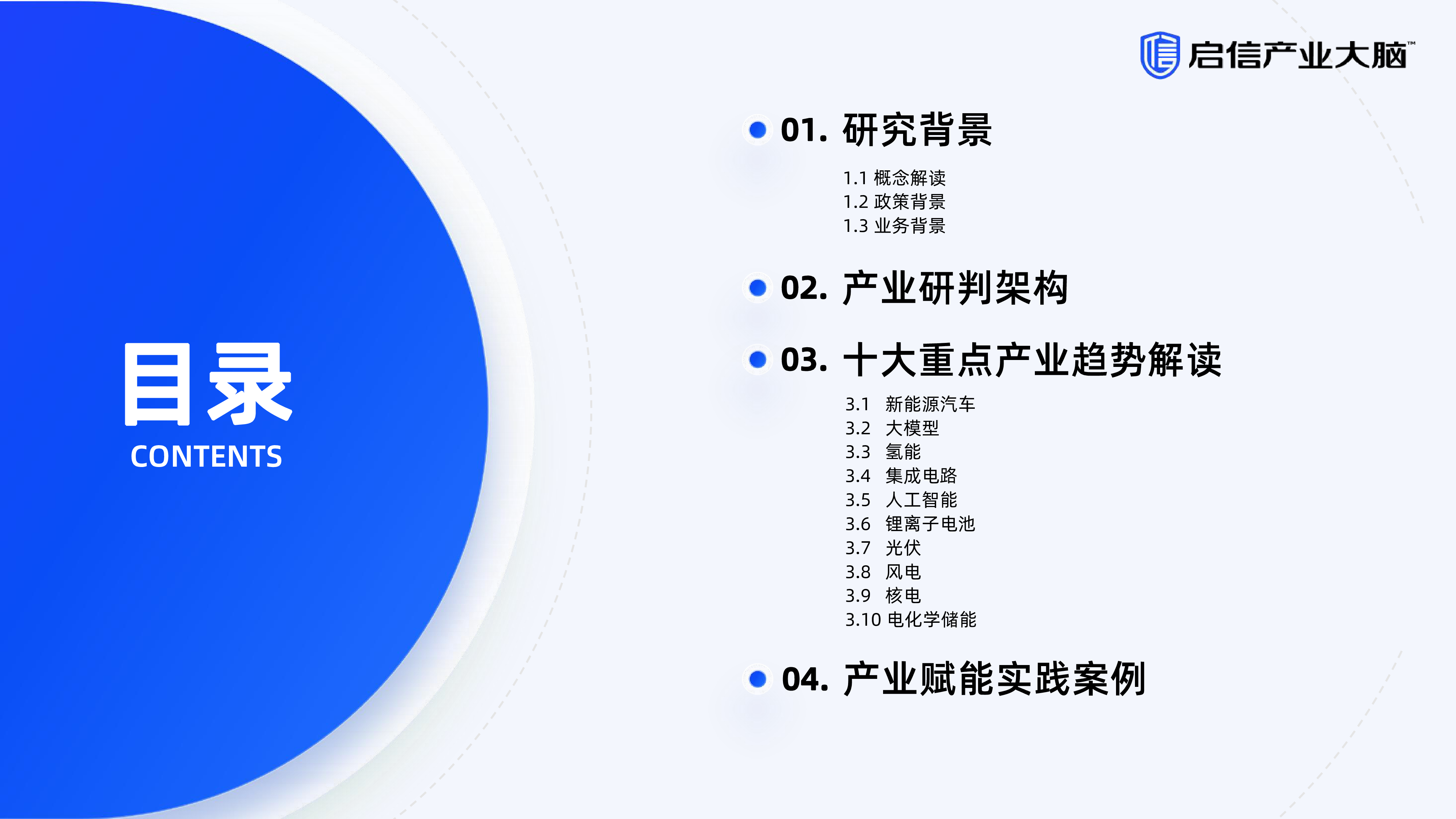 启信数据2024年新质生产力引领下十大重点产业趋势解读报告-氢能篇39页